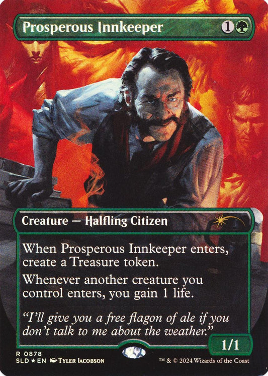 Prosperous Innkeeper (Rainbow Foil)