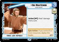Obi-Wan Kenobi - Patient Mentor - Twilight of the Republic - 003/257