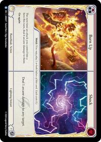 Burn Up // Shock - Blitz Deck: Rosetta - Aurora - ARA017