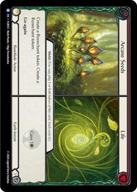 Arcane Seeds // Life - Blitz Deck: Rosetta - Florian - FLR013