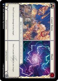 Comet Storm // Shock - Blitz Deck: Rosetta - Oscilio - OSC013