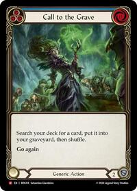 Call to the Grave - Rosetta - ROS218