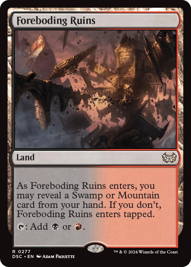 Foreboding Ruins [DSC - 277] – Tap N Roll Singles