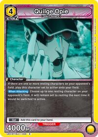 Quilge Opie (006) - UE01BT: BLEACH: Thousand-Year Blood War - UE01BT/BLC-1-006