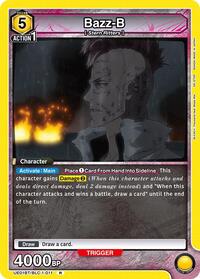 Bazz-B (011) - UE01BT: BLEACH: Thousand-Year Blood War - UE01BT/BLC-1-011
