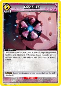 Medalize - UE01BT: BLEACH: Thousand-Year Blood War - UE01BT/BLC-1-033
