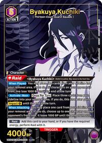 Byakuya Kuchiki (050) (SR*) - UE01BT: BLEACH: Thousand-Year Blood War - UE01BT/BLC-1-050