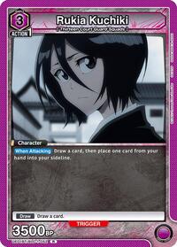 Rukia Kuchiki (052) - UE01BT: BLEACH: Thousand-Year Blood War - UE01BT/BLC-1-052
