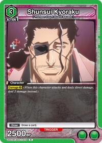 Shunsui Kyoraku (074) - UE01BT: BLEACH: Thousand-Year Blood War - UE01BT/BLC-1-074
