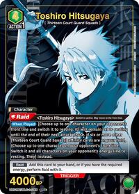 Toshiro Hitsugaya (085) (SR*) - UE01BT: BLEACH: Thousand-Year Blood War - UE01BT/BLC-1-085