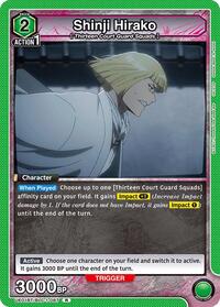 Shinji Hirako (087) - UE01BT: BLEACH: Thousand-Year Blood War - UE01BT/BLC-1-087