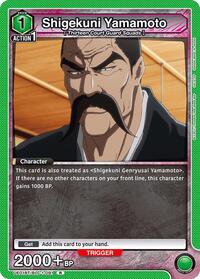 Shigekuni Yamamoto - UE01BT: BLEACH: Thousand-Year Blood War - UE01BT/BLC-1-091