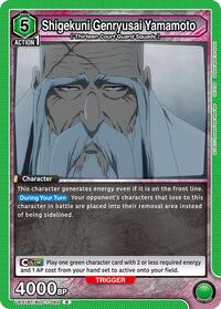 Shigekuni Genryusai Yamamoto (092) - UE01BT: BLEACH: Thousand-Year Blood War - UE01BT/BLC-1-092
