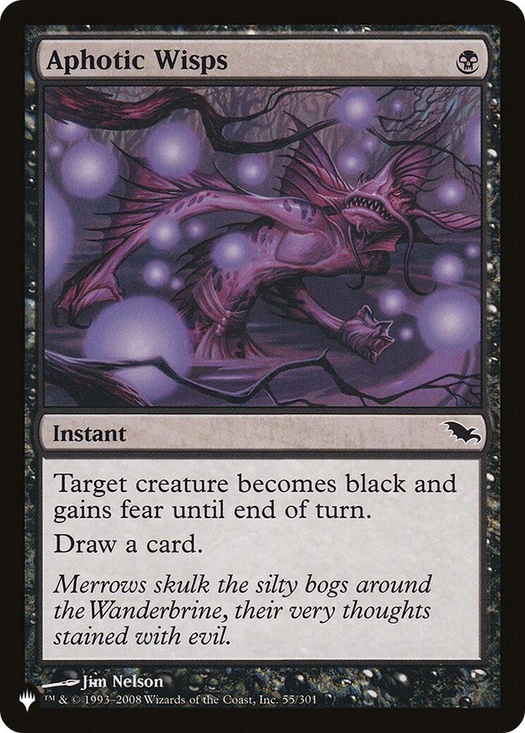 Aphotic Wisps