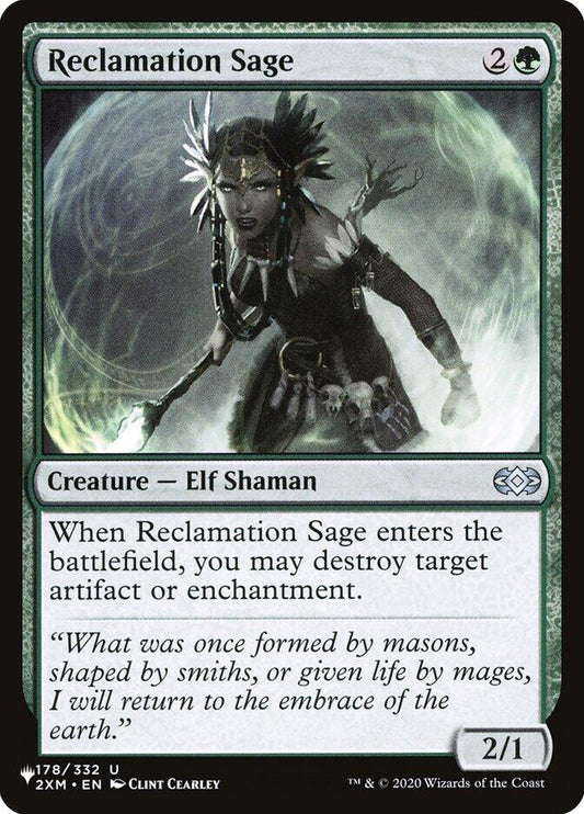 Reclamation Sage (2XM)