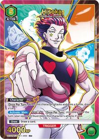 Hisoka (093) (R*) - UE02BT: HUNTER X HUNTER - UE02BT/HTR-1-093