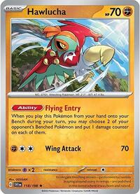 Hawlucha - Deck Exclusives - 118/198