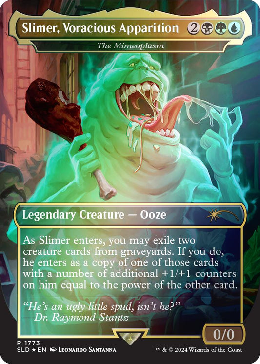 Slimer, Voracious Apparition - The Mimeoplasm (Rainbow Foil)