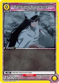 Bambietta Basterbine (012) (Box Topper Foil) - UE01BT: BLEACH: Thousand-Year Blood War - UE01BT/BLC-1-012