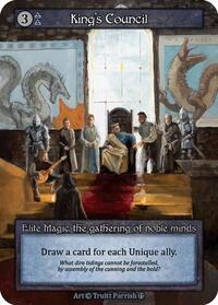 King's Council - Arthurian Legends