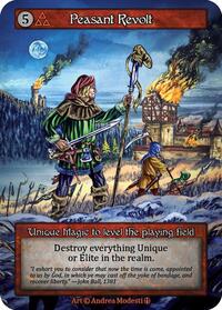 Peasant Revolt - Arthurian Legends