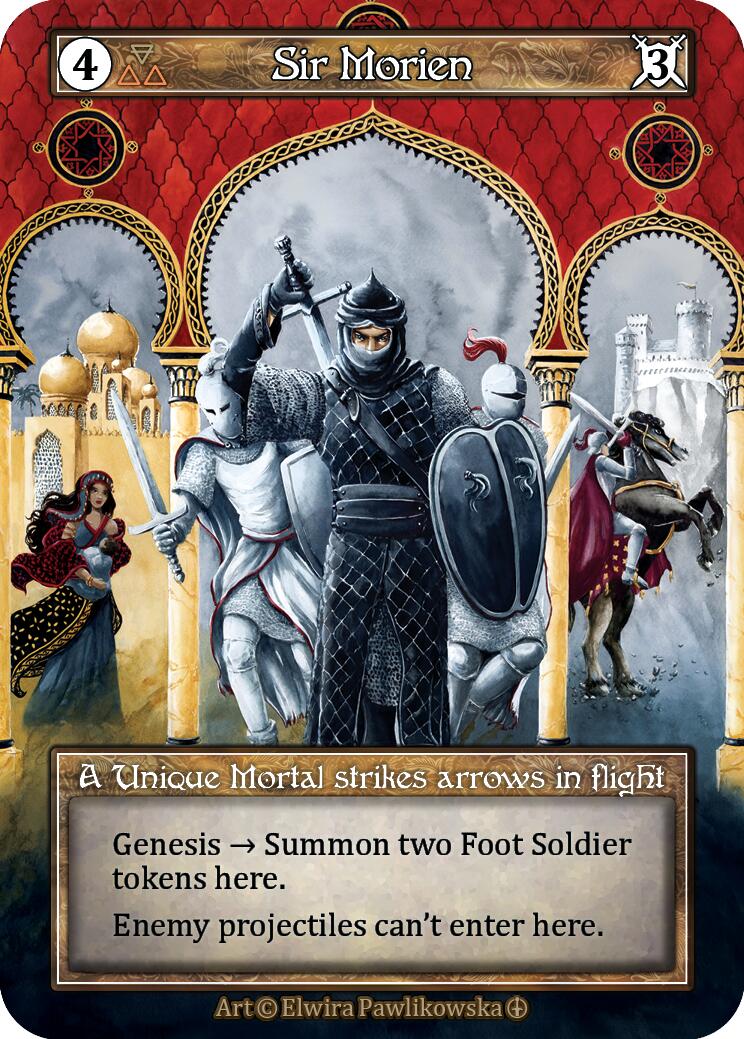 Sir Morien (Foil)