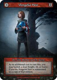 Vengeful Heir - Arthurian Legends