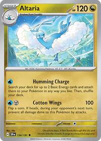 Altaria - SV08: Surging Sparks - 134/191