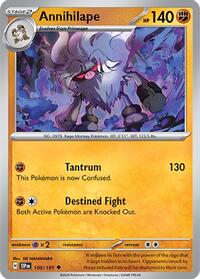 Annihilape - SV08: Surging Sparks - 100/191