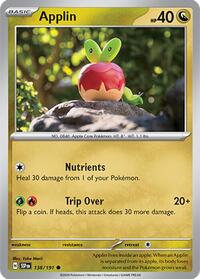 Applin - SV08: Surging Sparks - 138/191