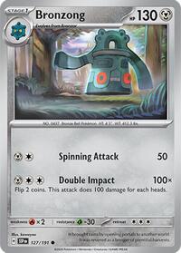Bronzong - SV08: Surging Sparks - 127/191