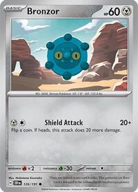 Bronzor - SV08: Surging Sparks - 126/191