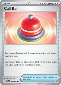 Call Bell - SV08: Surging Sparks - 165/191