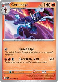 Ceruledge - 035/191 - SV08: Surging Sparks - 035/191