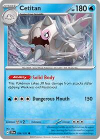 Cetitan - 054/191 - SV08: Surging Sparks - 054/191
