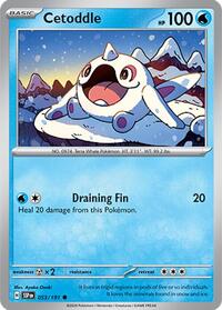 Cetoddle - SV08: Surging Sparks - 053/191