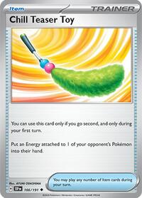 Chill Teaser Toy - SV08: Surging Sparks - 166/191