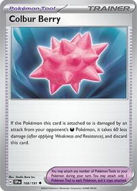 Colbur Berry - SV08: Surging Sparks - 168/191