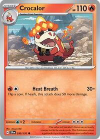 Crocalor - SV08: Surging Sparks - 030/191