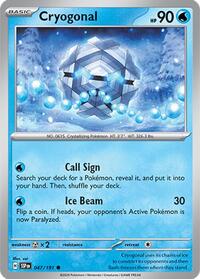 Cryogonal - SV08: Surging Sparks - 047/191