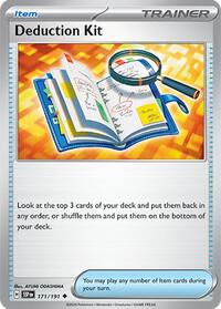 Deduction Kit - SV08: Surging Sparks - 171/191