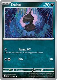 Deino - SV08: Surging Sparks - 117/191