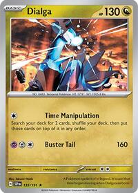 Dialga - SV08: Surging Sparks - 135/191