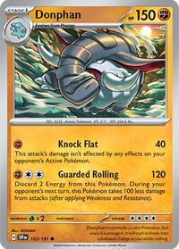 Donphan - SV08: Surging Sparks - 103/191