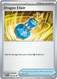 Dragon Elixir - SV08: Surging Sparks - 172/191