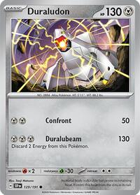 Duraludon - SV08: Surging Sparks - 129/191