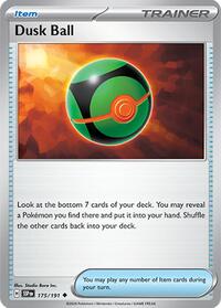 Dusk Ball - SV08: Surging Sparks - 175/191