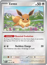 Eevee - SV08: Surging Sparks - 143/191
