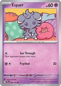 Espurr - SV08: Surging Sparks - 084/191