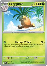 Exeggutor - SV08: Surging Sparks - 003/191
